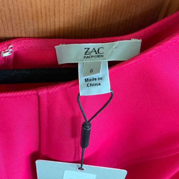 Zac Posen Cocktail Dress - Picture 3 of 4